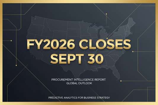Federal fiscal year 2026 procurement deadline — The Global Sourcing Desk September 2026