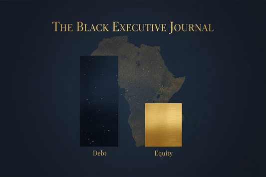 The Black Executive Journal — African startup debt vs equity funding shift 2026